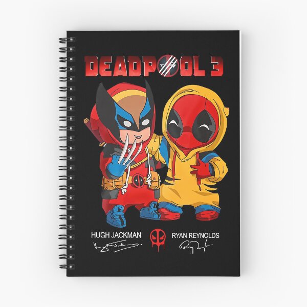 Item preview, Unconventional DeadpoolWolverine designed and sold by CuteBrettDo.
