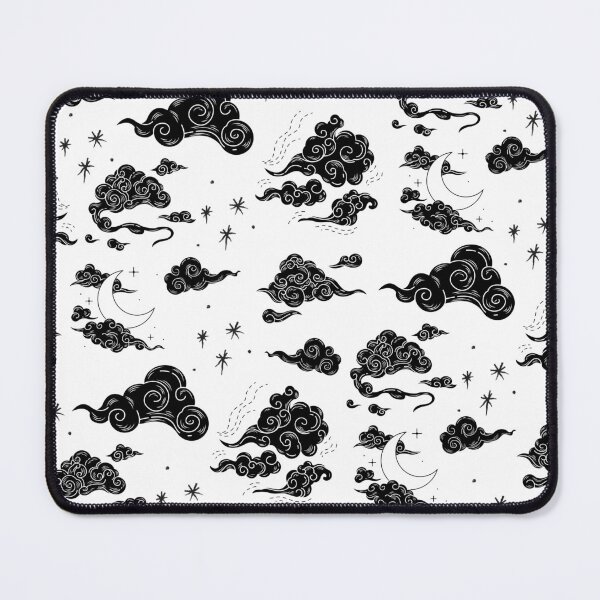 Item preview, Cloud and moon of white designed and sold by andrasdesignssss.