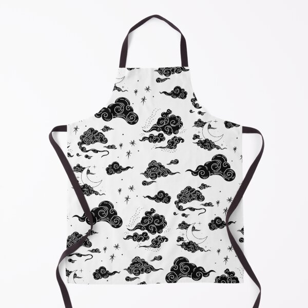 Item preview, Cloud and moon of white designed and sold by andrasdesignssss.