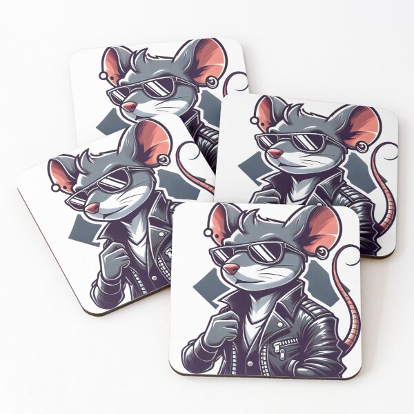 Item preview, Urban Mouse: The Stylish Outlaw designed and sold by takeng07.