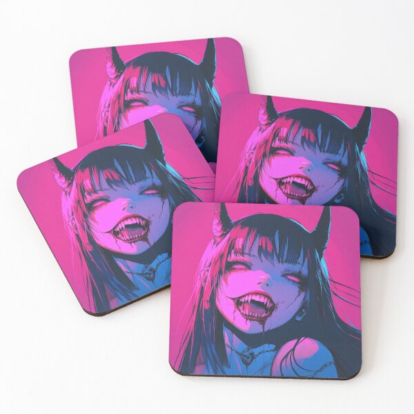Item preview, Pink Vampire Girl designed and sold by CursedbyLilith.