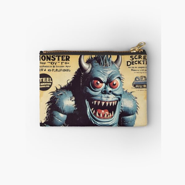Item preview, vintage monster toy designed and sold by aliraweb.