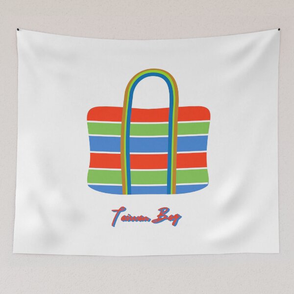 Artikelvorschau, Taiwan Bag Souvenir-Netztasche entworfen und verkauft von AsianWalking.