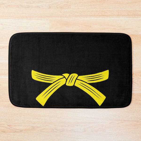 Item preview, Karate Belt - Yellow Belt Karate Level designed and sold by viunziameriza.
