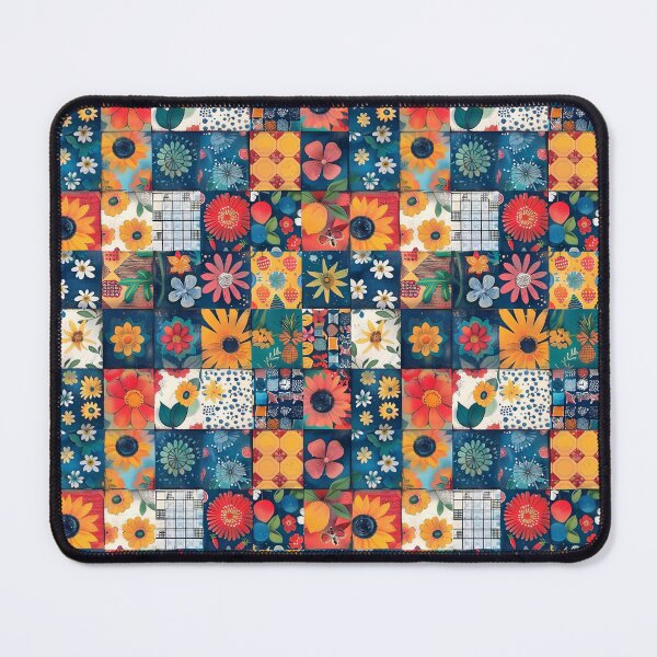 Item preview, Summer patchwork designed and sold by Vikycialp.