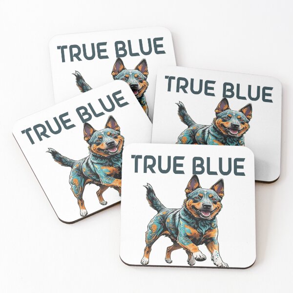 Item preview, True Blue designed and sold by StickersNQuotes.