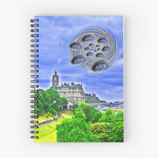 Item preview, OvercastOpenSkEye/EdinburghPath designed and sold by Klaus Bremner (Autotelic Art).
