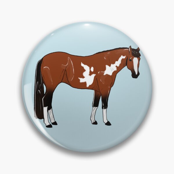 Item preview, Blood Bay Overo American Quarter Horse designed and sold by Kgerdoodles.