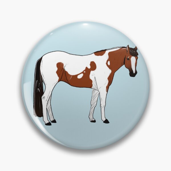 Item preview, Blood Bay Tovero American Quarter Horse designed and sold by Kgerdoodles.