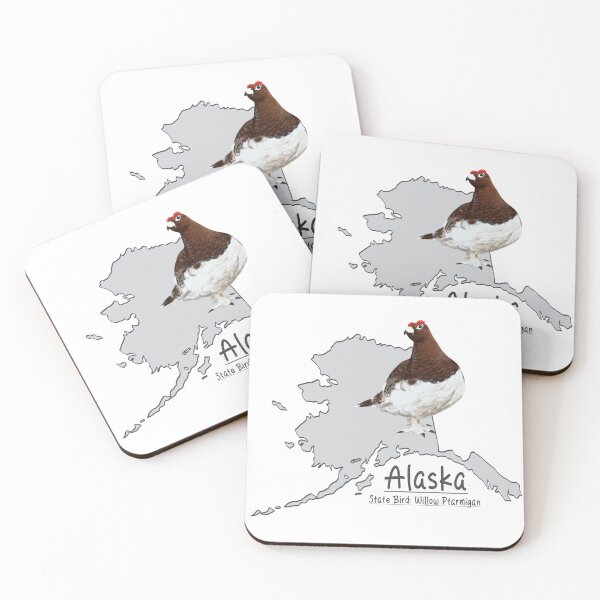 Item preview, Alaska State Bird designed and sold by OptionJoe Art.