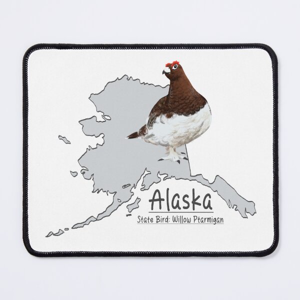 Item preview, Alaska State Bird designed and sold by OptionJoe Art.
