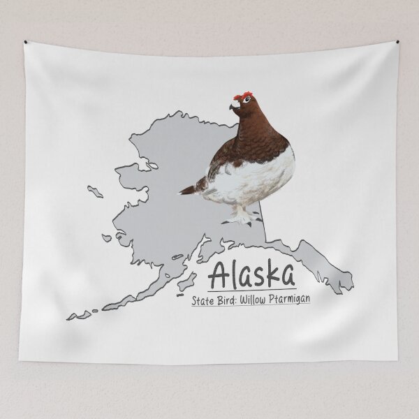 Item preview, Alaska State Bird designed and sold by OptionJoe Art.