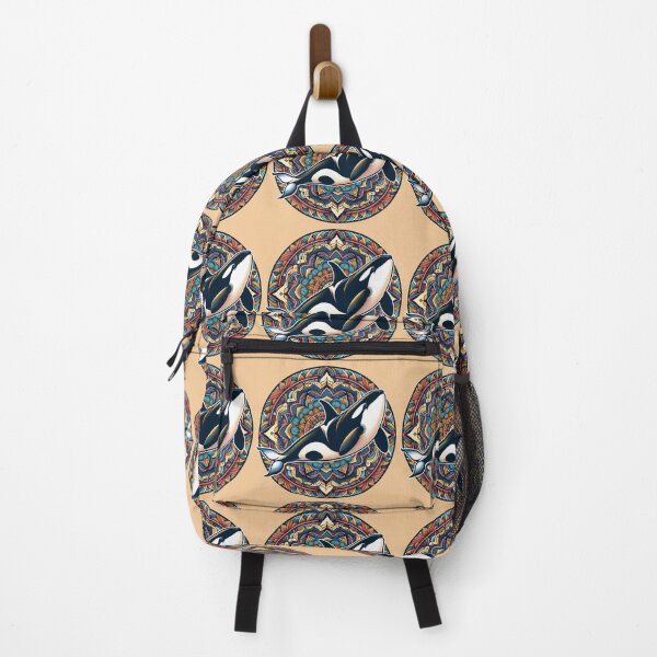 Item preview, Orca Whale mandala designed and sold by Catherine Harrison.