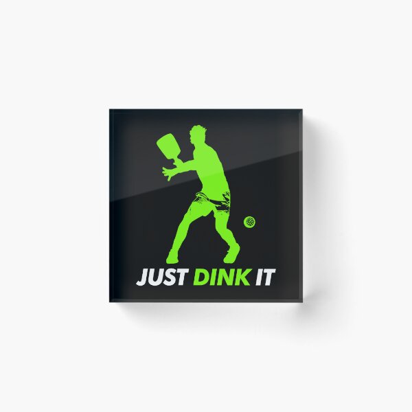 Item preview, Just Dink It - Funny Pickleball Player designed and sold by viunziameriza.