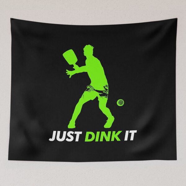 Item preview, Just Dink It - Funny Pickleball Player designed and sold by viunziameriza.