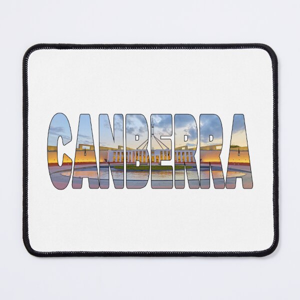 Item preview, CANBERRA - ACT Australia Sunset at Parliament House designed and sold by Adam Gormley.