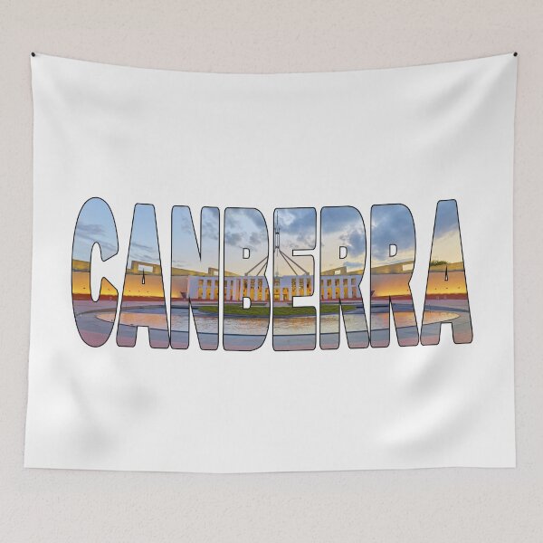 Item preview, CANBERRA - ACT Australia Sunset at Parliament House designed and sold by Adam Gormley.