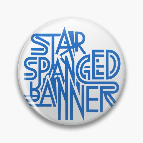 Item preview, Star Spangled Banner No.2 designed and sold by Gentle40Winks.