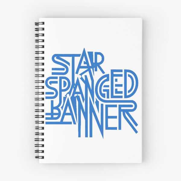 Item preview, Star Spangled Banner No.2 designed and sold by Gentle40Winks.