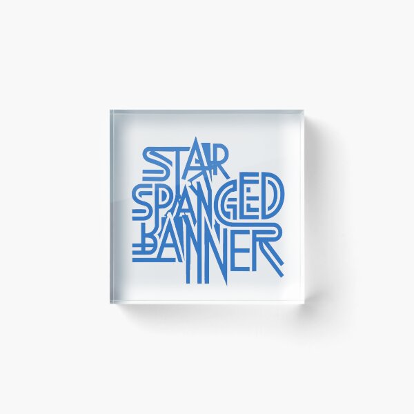 Item preview, Star Spangled Banner No.2 designed and sold by Gentle40Winks.