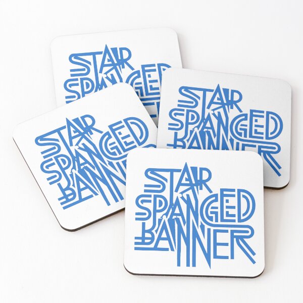Item preview, Star Spangled Banner No.2 designed and sold by Gentle40Winks.