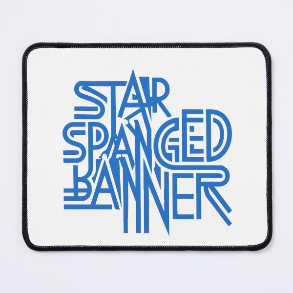 Item preview, Star Spangled Banner No.2 designed and sold by Gentle40Winks.