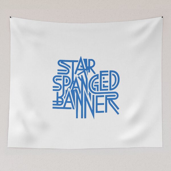 Item preview, Star Spangled Banner No.2 designed and sold by Gentle40Winks.