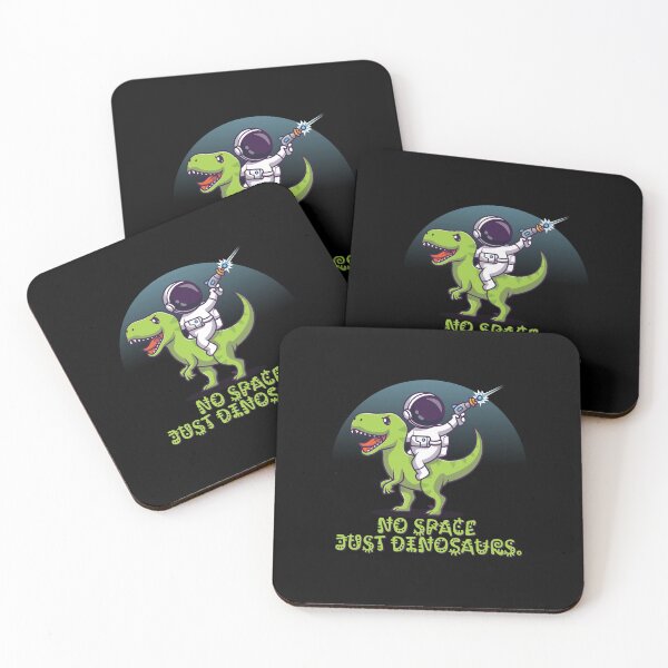 Item preview, No Space Just Dinosaurs designed and sold by MDK Tees.