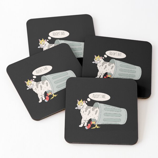 Item preview, street cat looking for food designed and sold by Brexmore3.