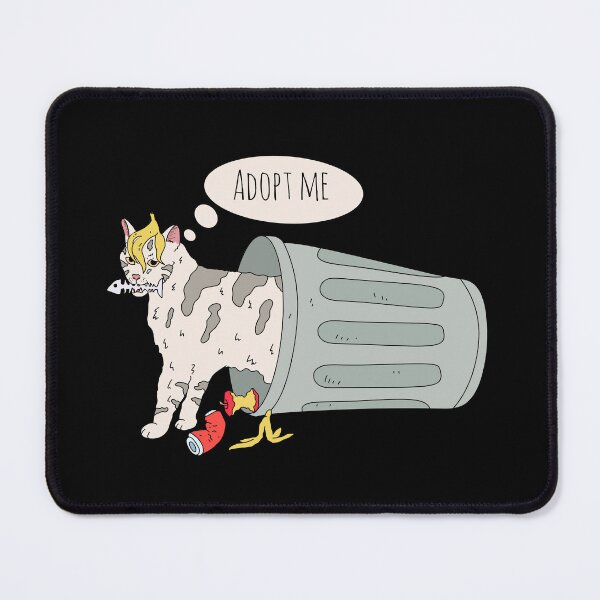 Item preview, street cat looking for food designed and sold by Brexmore3.