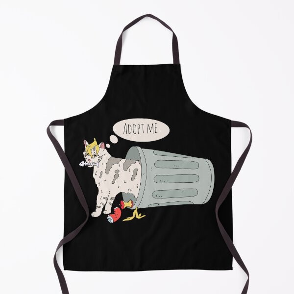 Item preview, street cat looking for food designed and sold by Brexmore3.