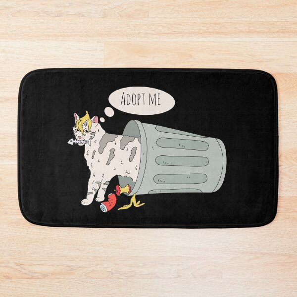 Item preview, street cat looking for food designed and sold by Brexmore3.