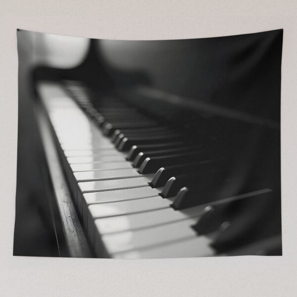Item preview, The Old Piano designed and sold by PictureNZ.