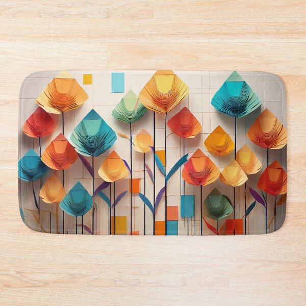 Item preview, "Geometric Nature in Papers Space" designed and sold by Tecno-Art-Land.