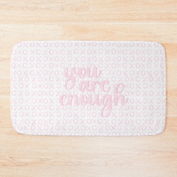 Item preview, You Are Enough, Mental Health Quote designed and sold by Daisybel Artistry.