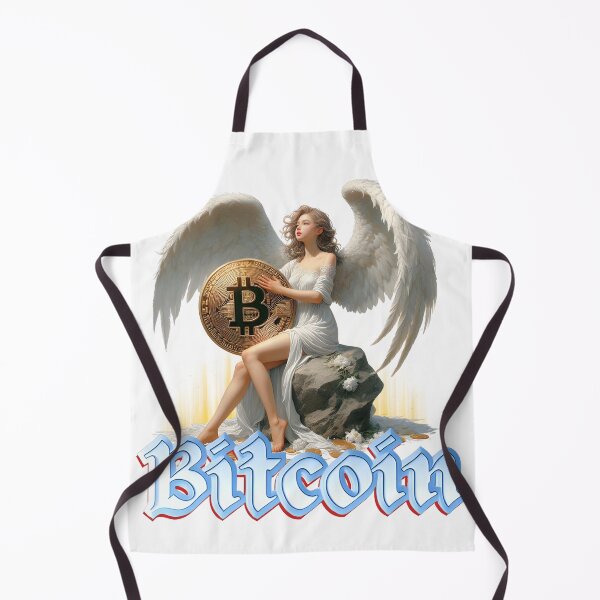 Item preview, Bitcoin Angel,BTC store of heaven,Btc Art,BTC,Bitcoin,Bitcoin Art,BTC art poster  designed and sold by 1SINGHA.