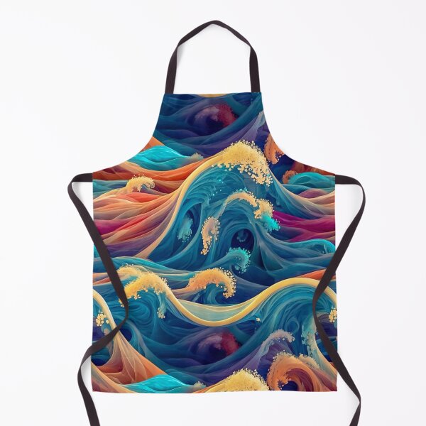 Item preview, Rainbow Waves II designed and sold by TheLastGarden.