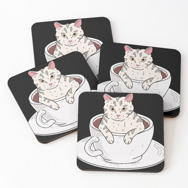 Item preview, Cat coffe designed and sold by Brexmore3.