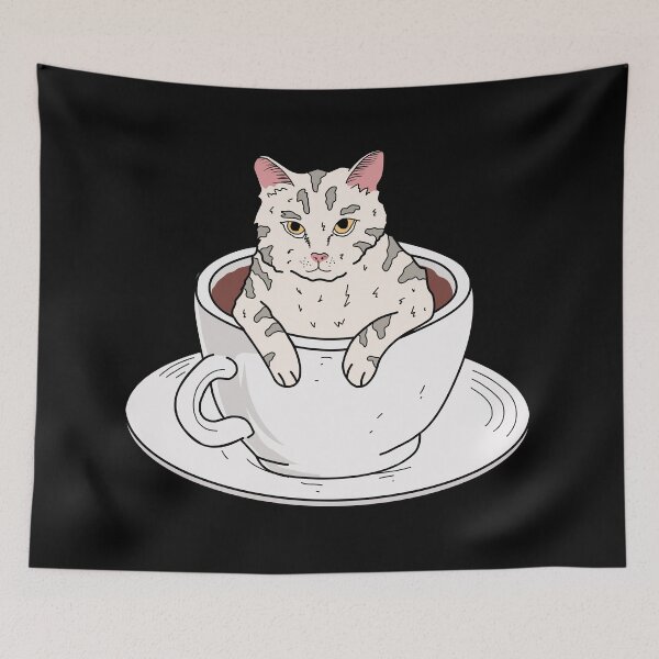 Item preview, Cat coffe designed and sold by Brexmore3.