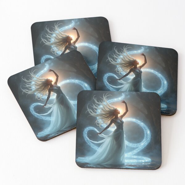 Item preview, Enchantress in the Moonlit Realm designed and sold by TeddVentures.