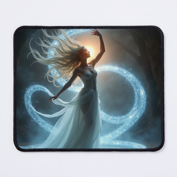 Item preview, Enchantress in the Moonlit Realm designed and sold by TeddVentures.