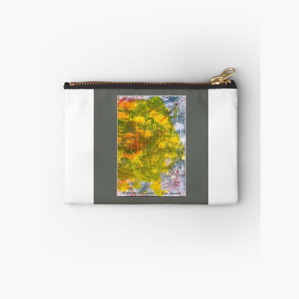Aperçu de l'œuvre ABSTRACT GEL MONOPRINT créée et vendue par monaruth.