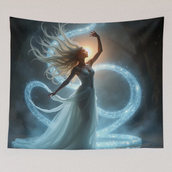 Item preview, Enchantress in the Moonlit Realm designed and sold by TeddVentures.