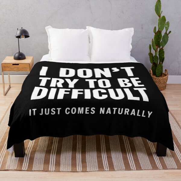 Item preview, Funny Sarcasm Gift Witty Design for Difficult Personalities designed and sold by w1ckerman.