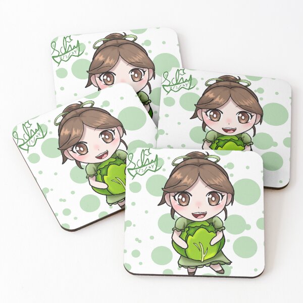 Item preview, Cabbage Chibi designed and sold by Sirendroid.