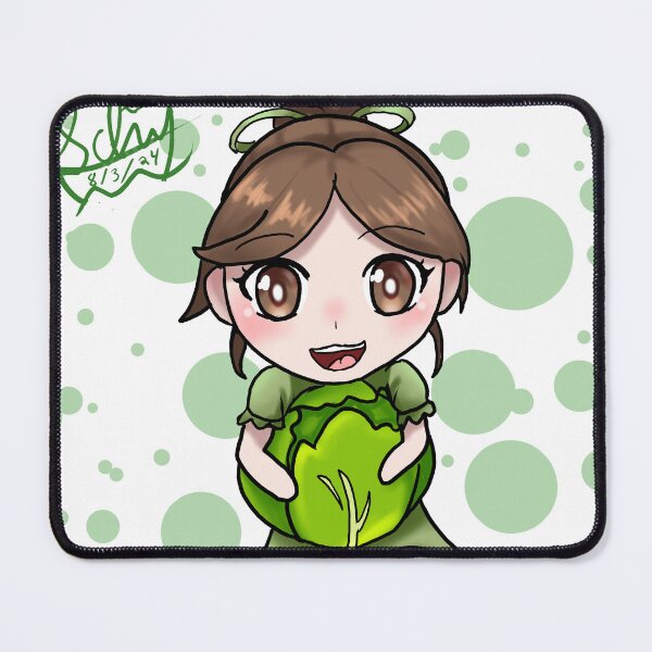 Item preview, Cabbage Chibi designed and sold by Sirendroid.