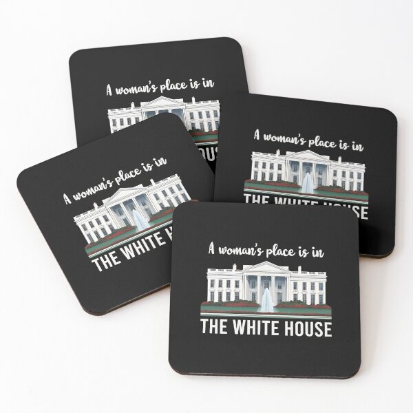 Item preview, A woman’s place is in the White House, all profit donated to organizations Trump would hate  designed and sold by seekingclarity.