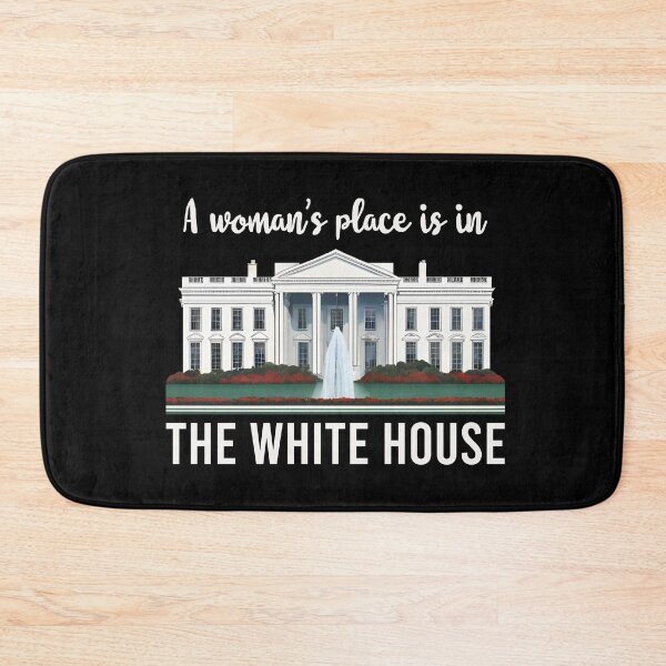 Item preview, A woman’s place is in the White House, all profit donated to organizations Trump would hate  designed and sold by seekingclarity.