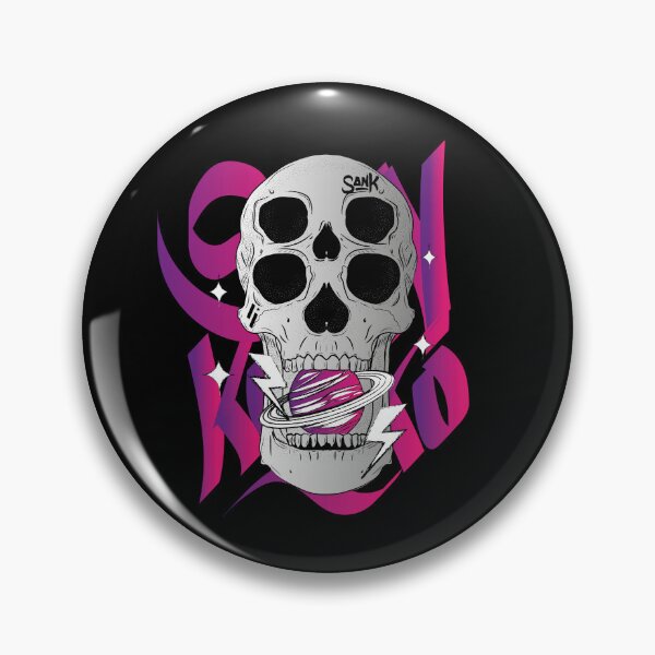 Item preview, galactic skull designed and sold by Sank8.