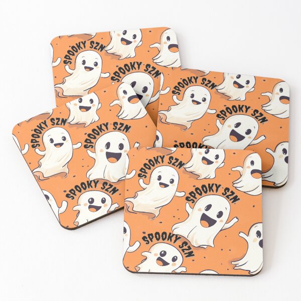 Item preview, Spooky Szn Cute Ghosts designed and sold by HandCraftedArt.